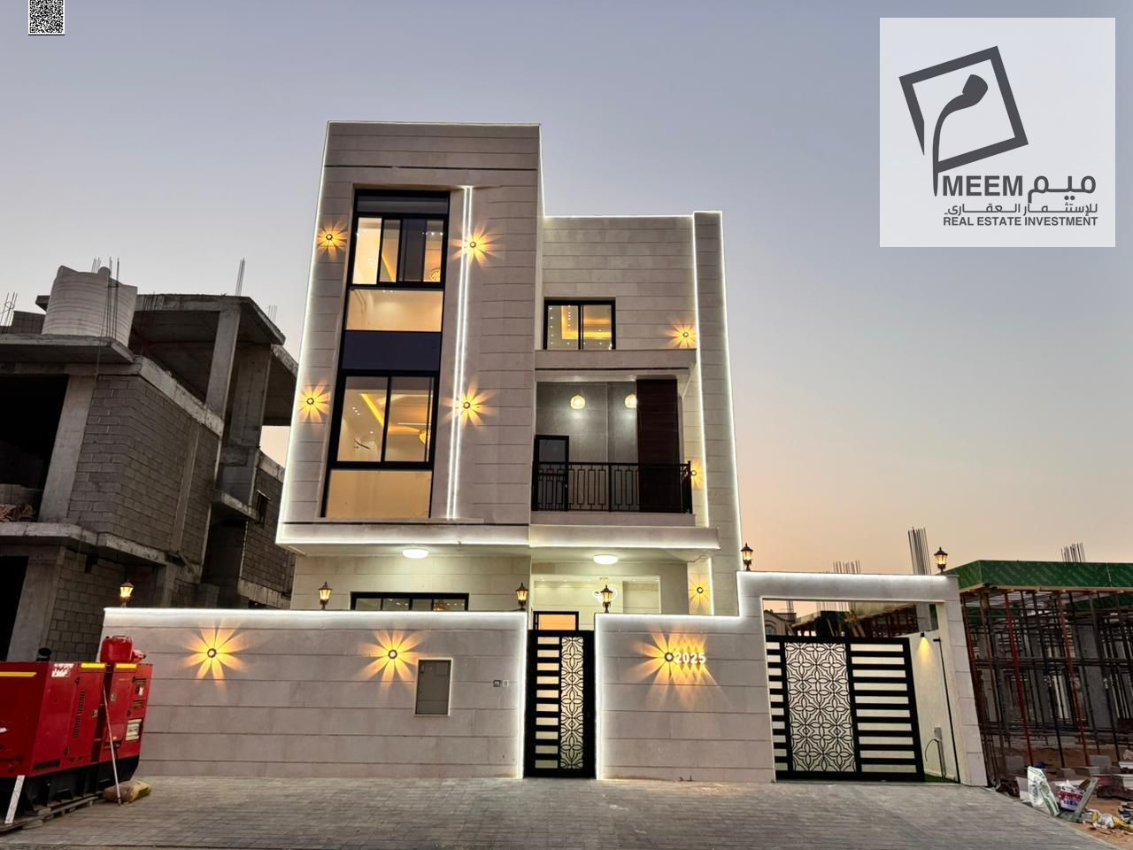 Modern Luxury Villa for Sale in Al Zahya 2 – Ajman | Special Reduced Price A premium opportunity to own a modern, elegantly designed villa in one of A