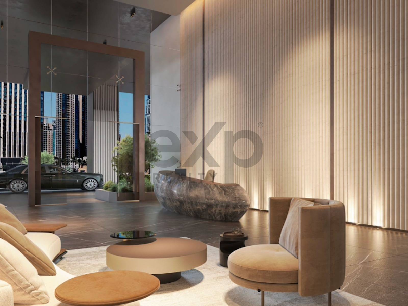 PREMIUM GRADE A | CANAL AND BURJ KHALIFA VIEW