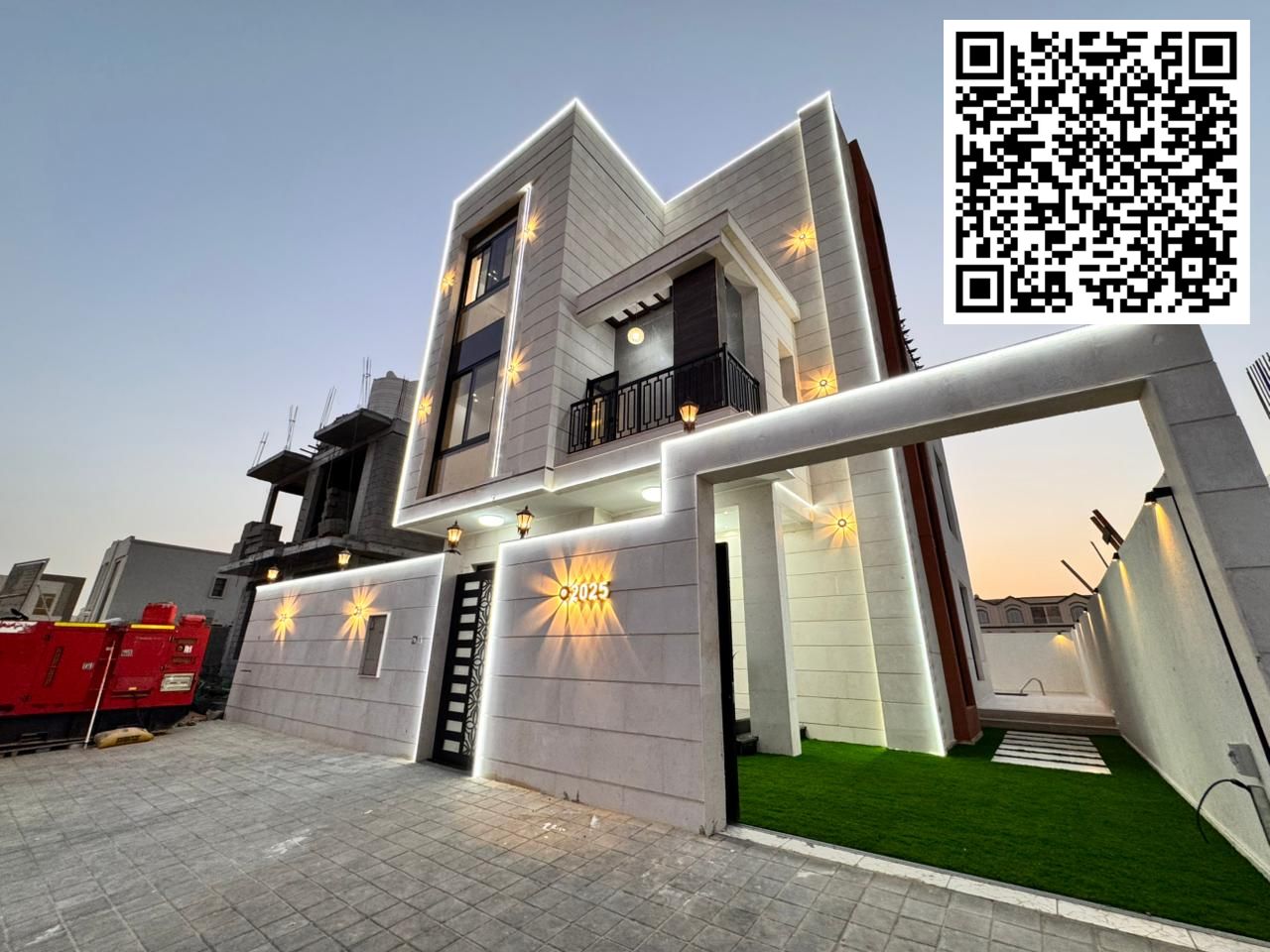 **For Sale – Modern Villa with Elegant Design in Al Zahia 2 – Ajman