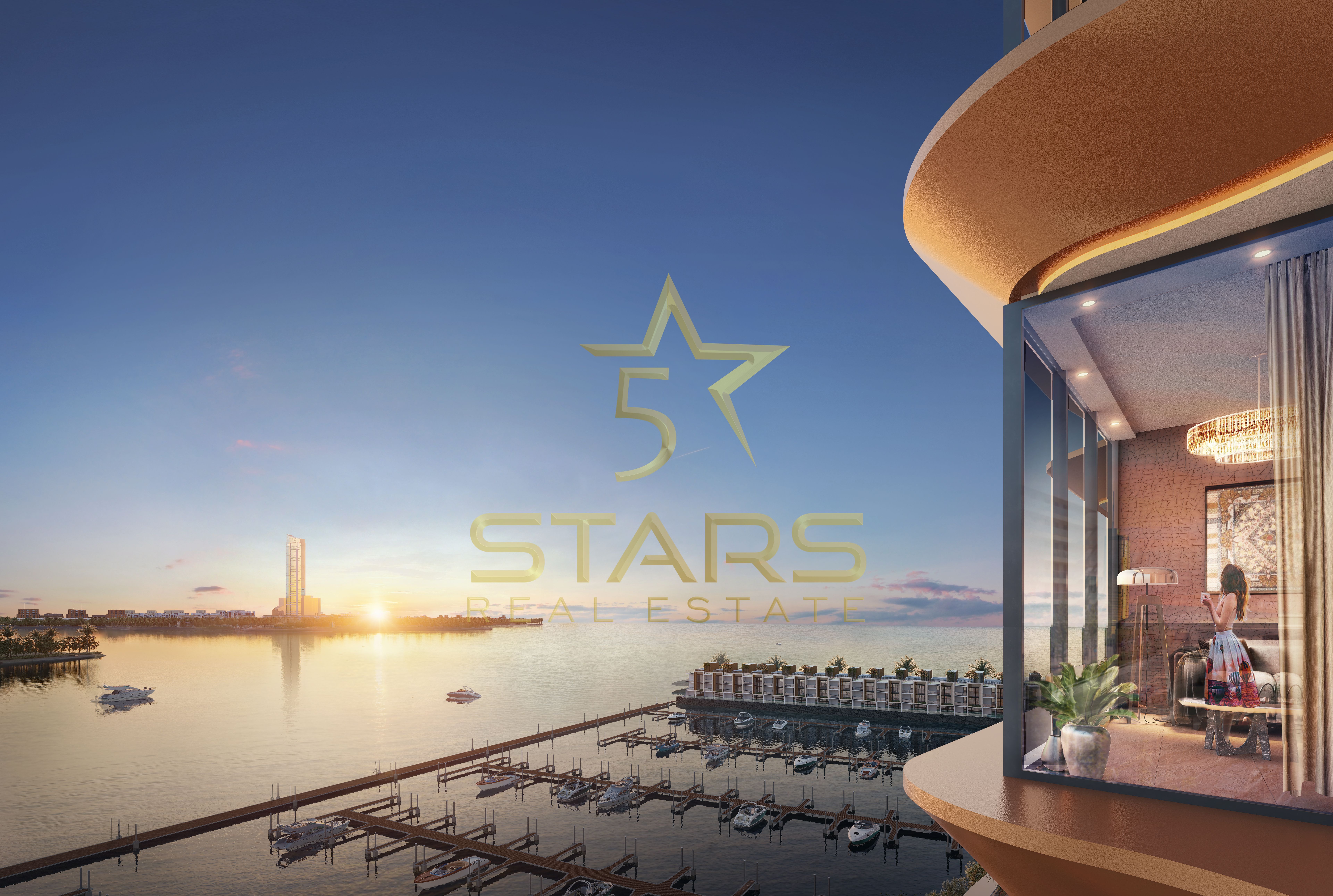 Free 12-Year Visa + Business Registration Al Hamra Water Front Residences – Elite Waterfront Living with Guaranteed High Capital Appreciation