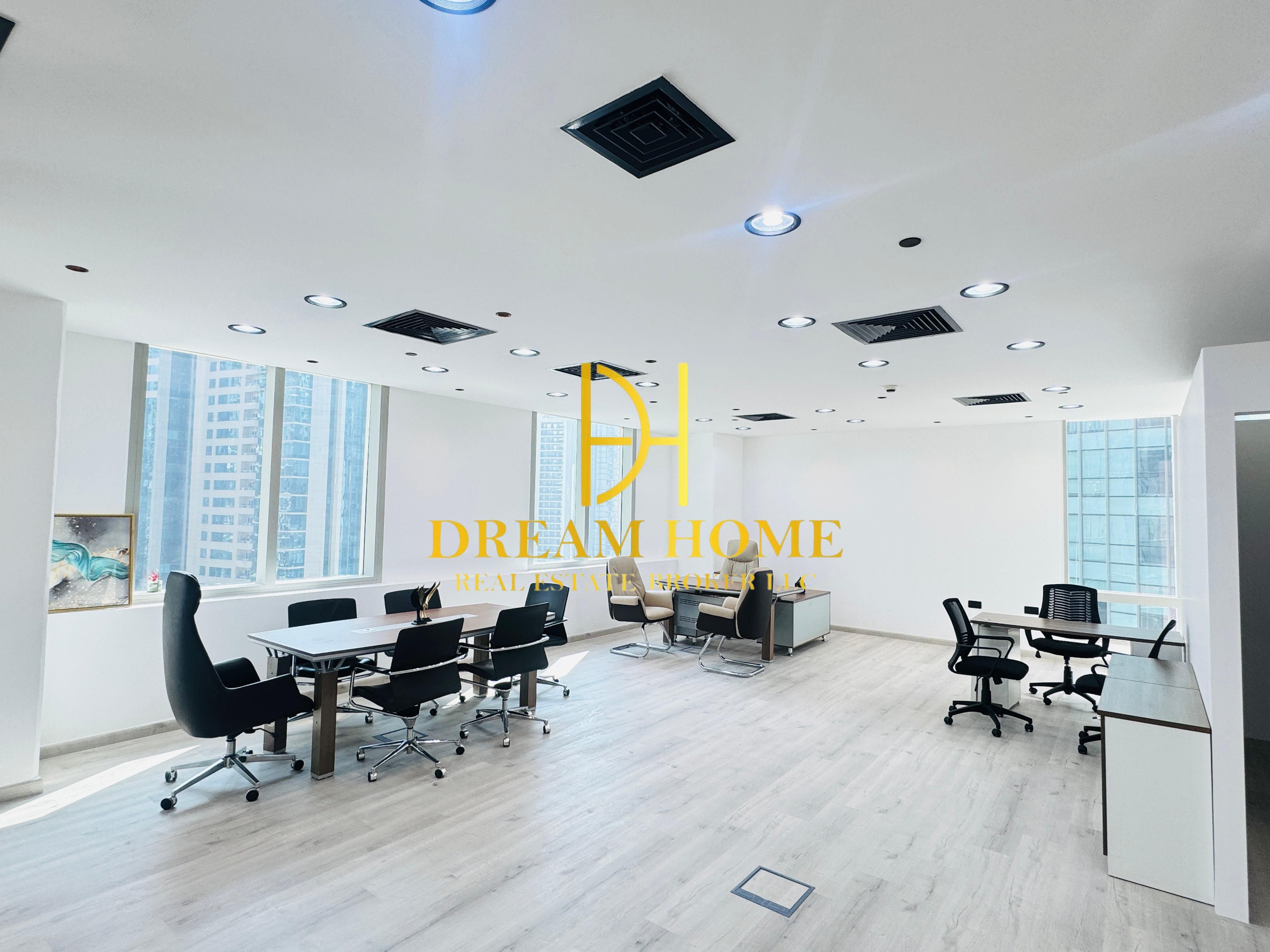 VACANT Office for Rent | Prism Tower, Business Bay