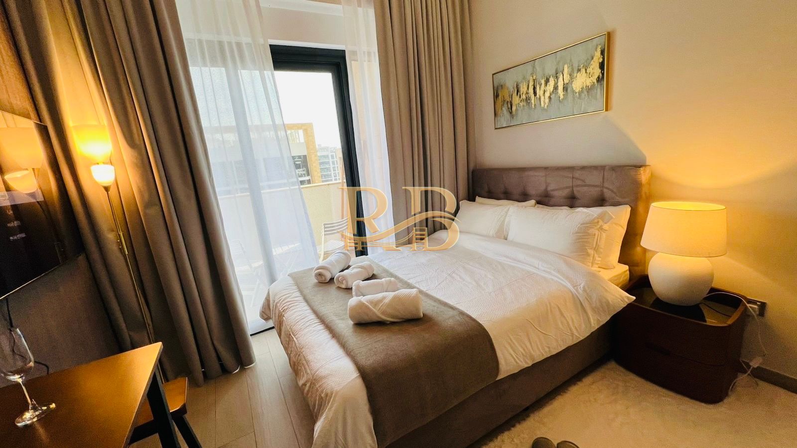 Cozy Furnished Studio || 7.5K Monthly || Higher Floor || Brand New Apartment || Ready to Move
