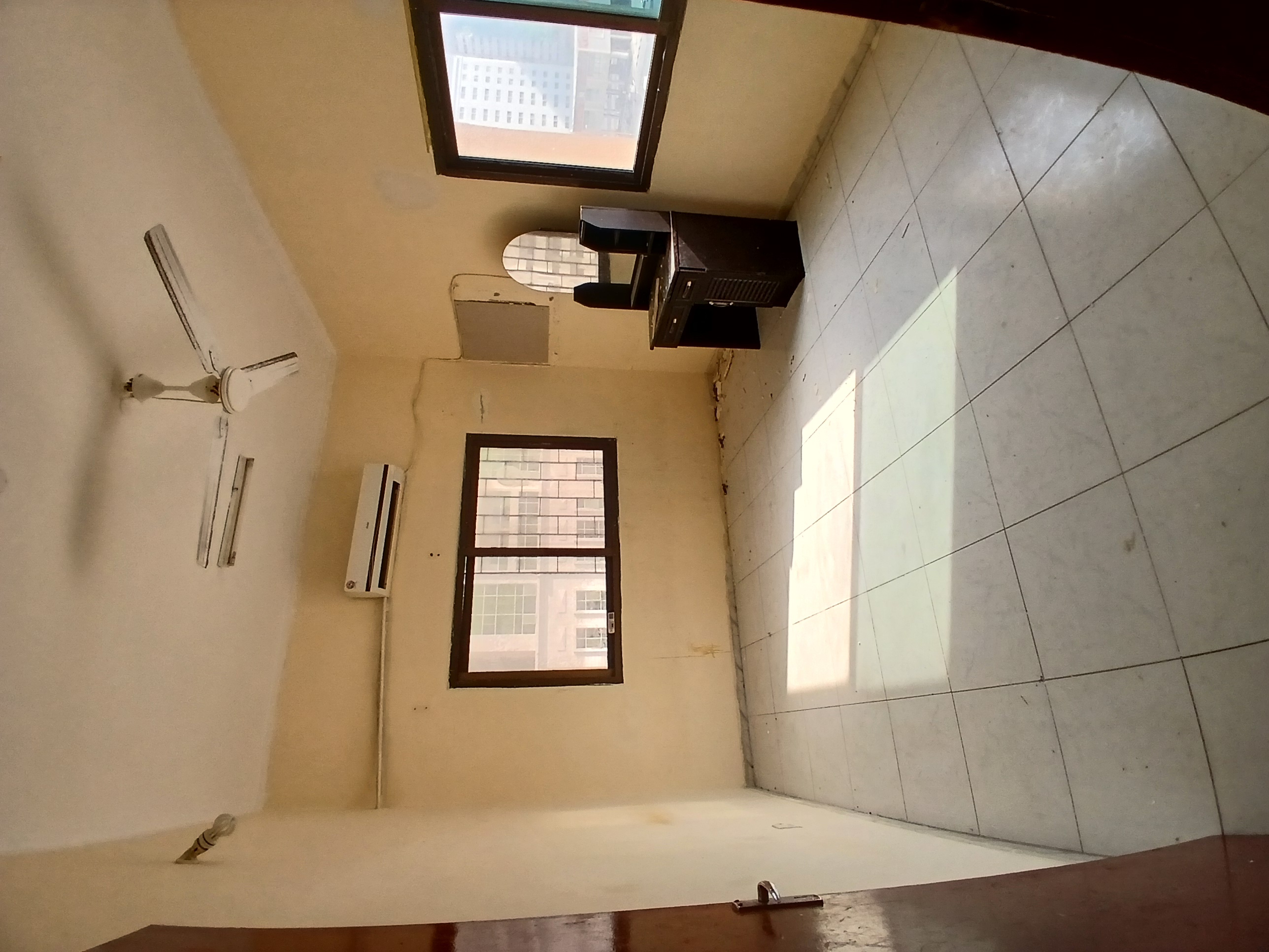 Specious 1bhk With Balcony And Fitted Split Ac Aed 28k Only In Al Qasmia