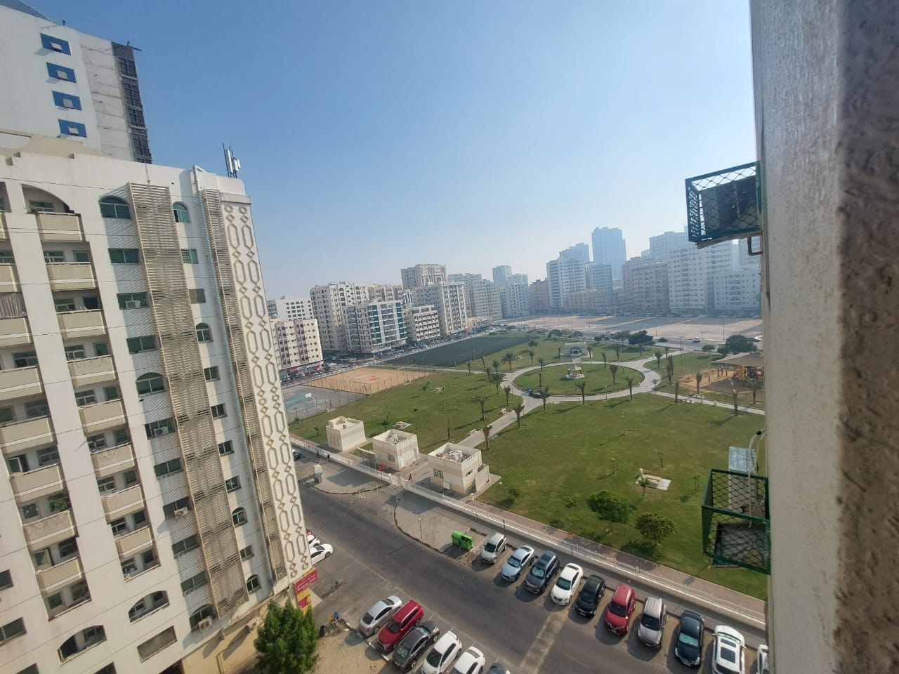 No Deposit Very Big Size 2bhk With Balcony Opposite to Abu Shagara Park Aed 37K Only