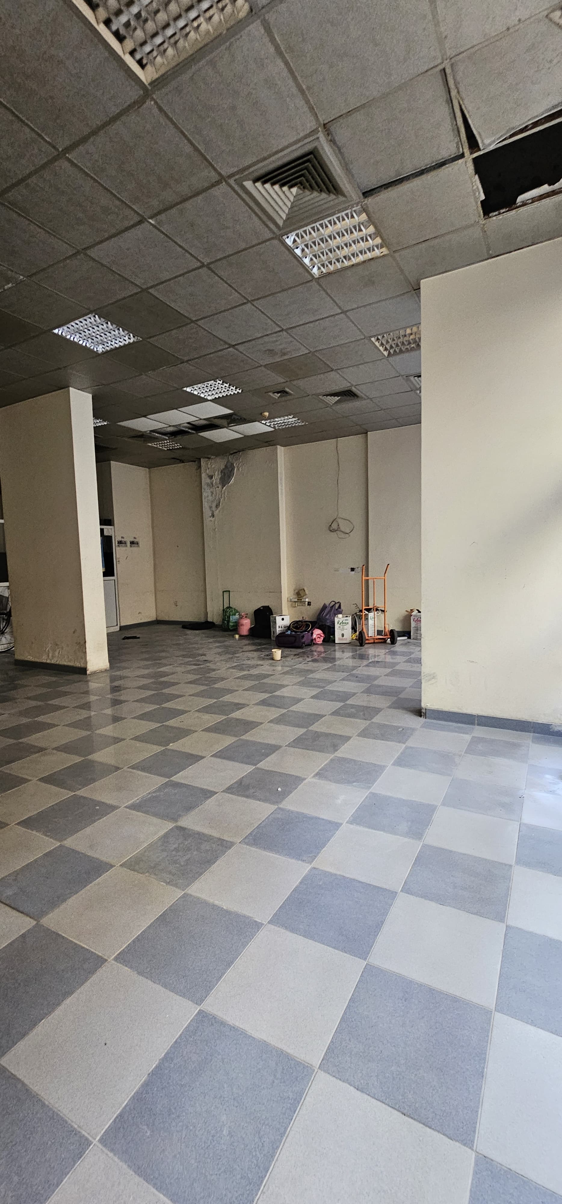 Very Spacious Shop At Prime Location Near To Abu Shagara Park In Offer Price Aed 100k Only