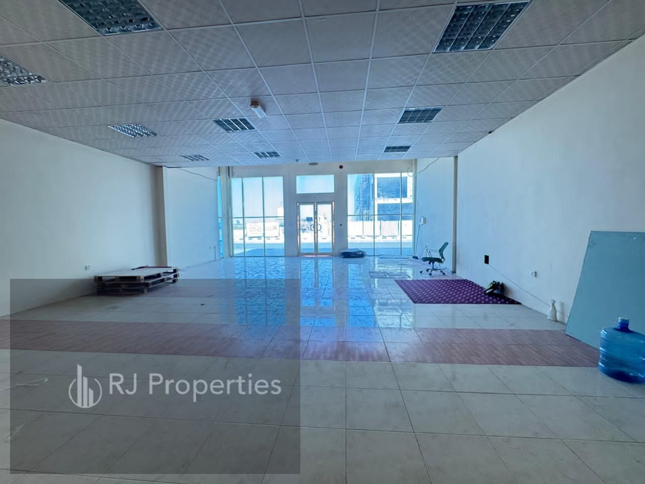 On the Road luxury showroom very prime lecation business area MAZZiNE FLOOR with office only jest 150k