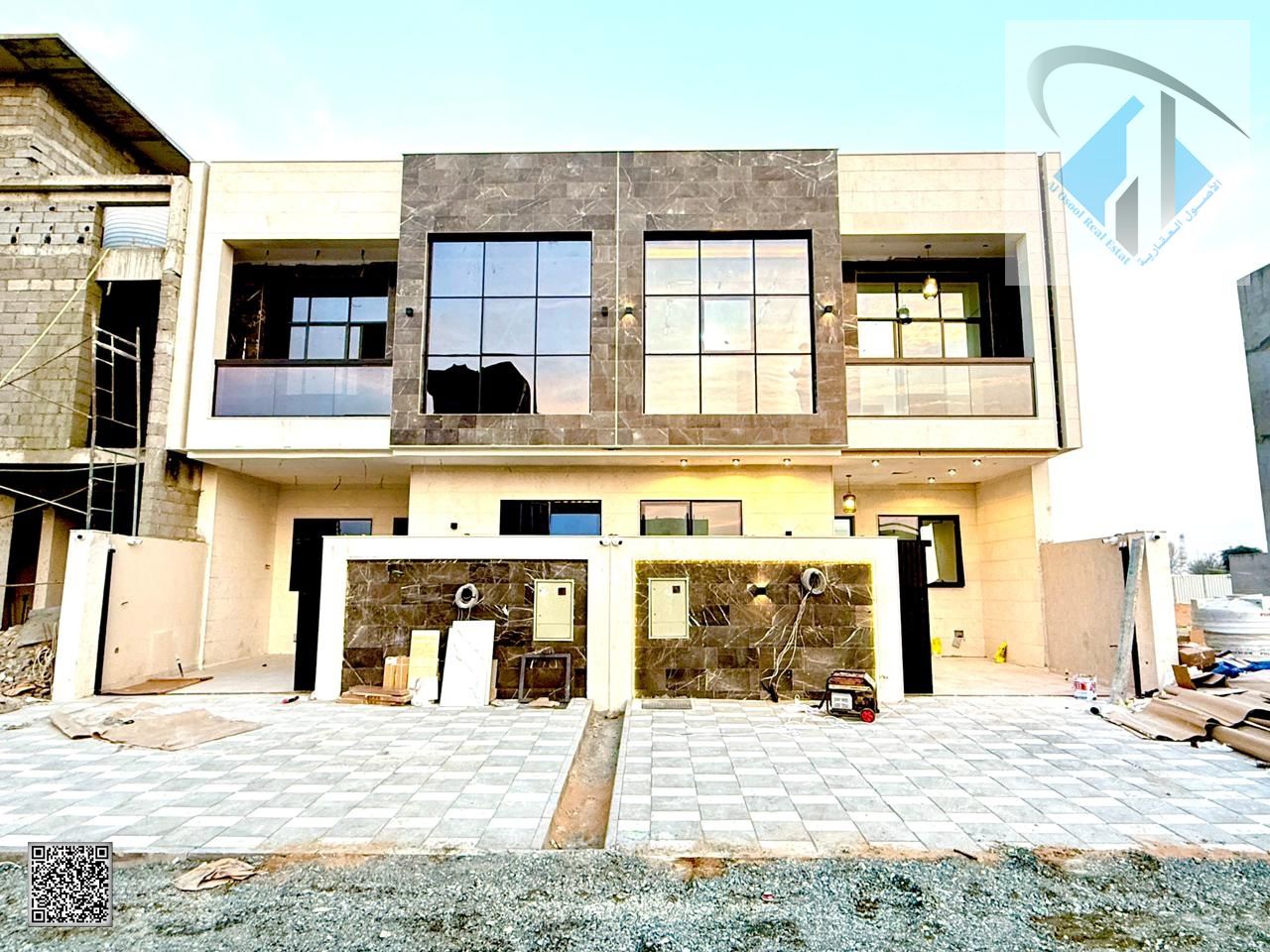 "Own your dream townhouse in Al-Haliyo 2, 4 master bedrooms, luxurious finishing. . . Freehold ownership, including registration, and a special price!