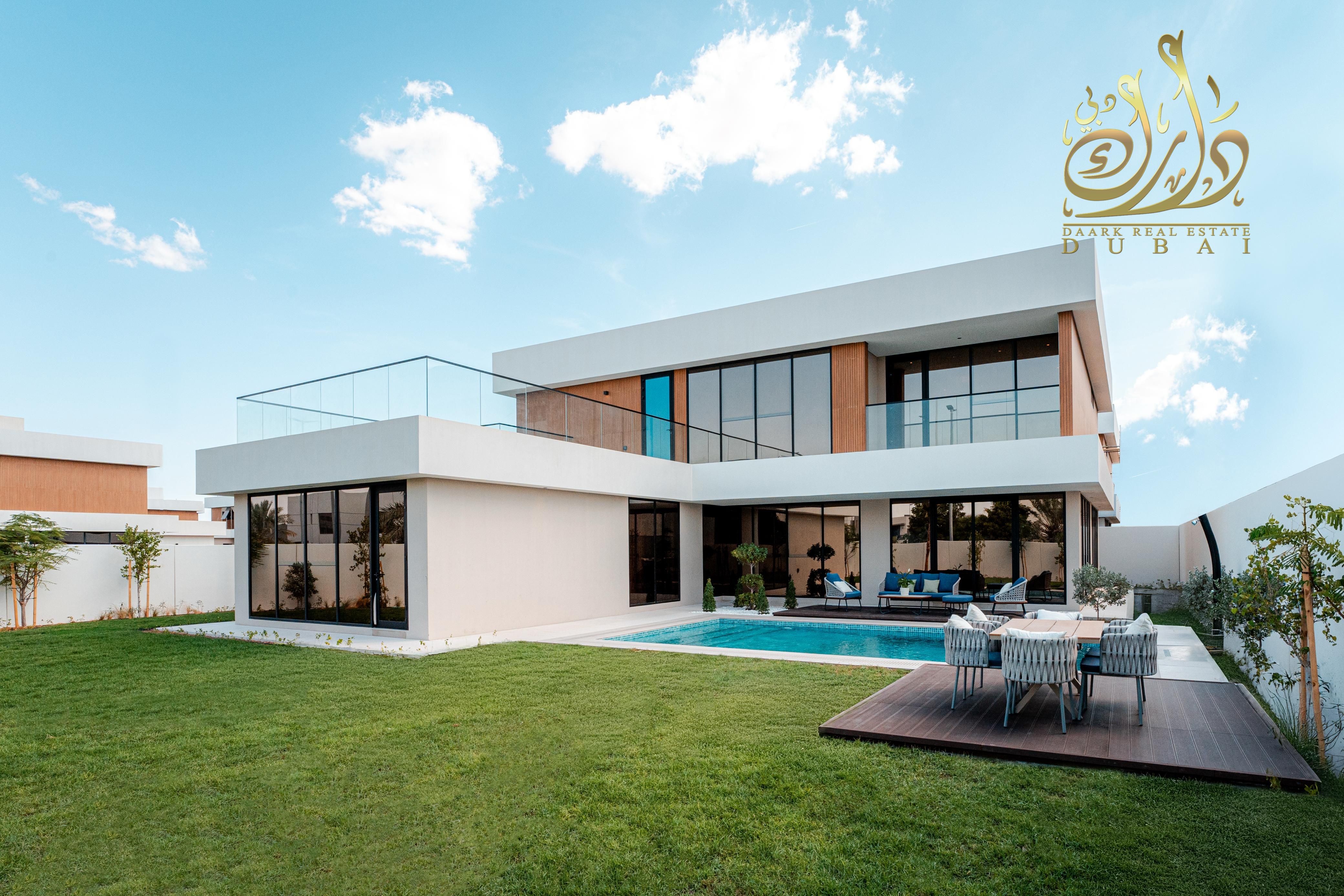 5 Years payment plan - Spacious villa - green spaces