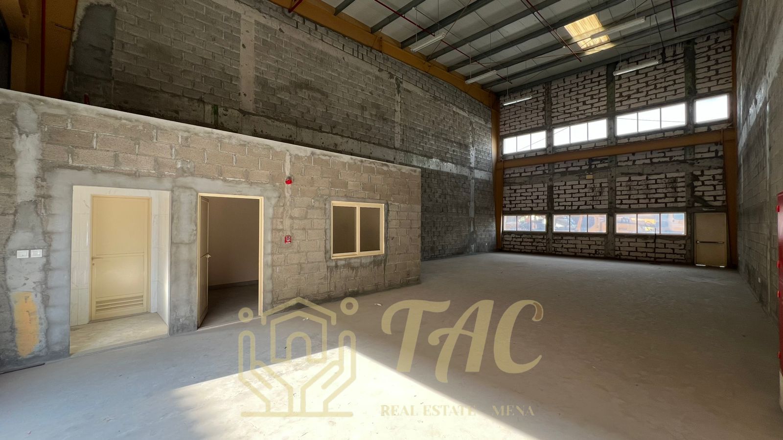 RoadFacing Brand New 2050 SQFT Warehouse Available For Rent IN Al Quoz Industrial Area 1
