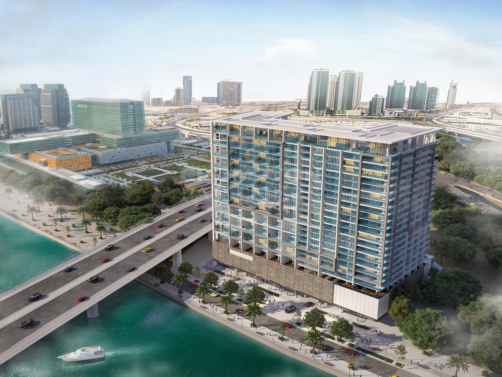 Modern Off-Plan 1BR + Balcony | Fully Furnished