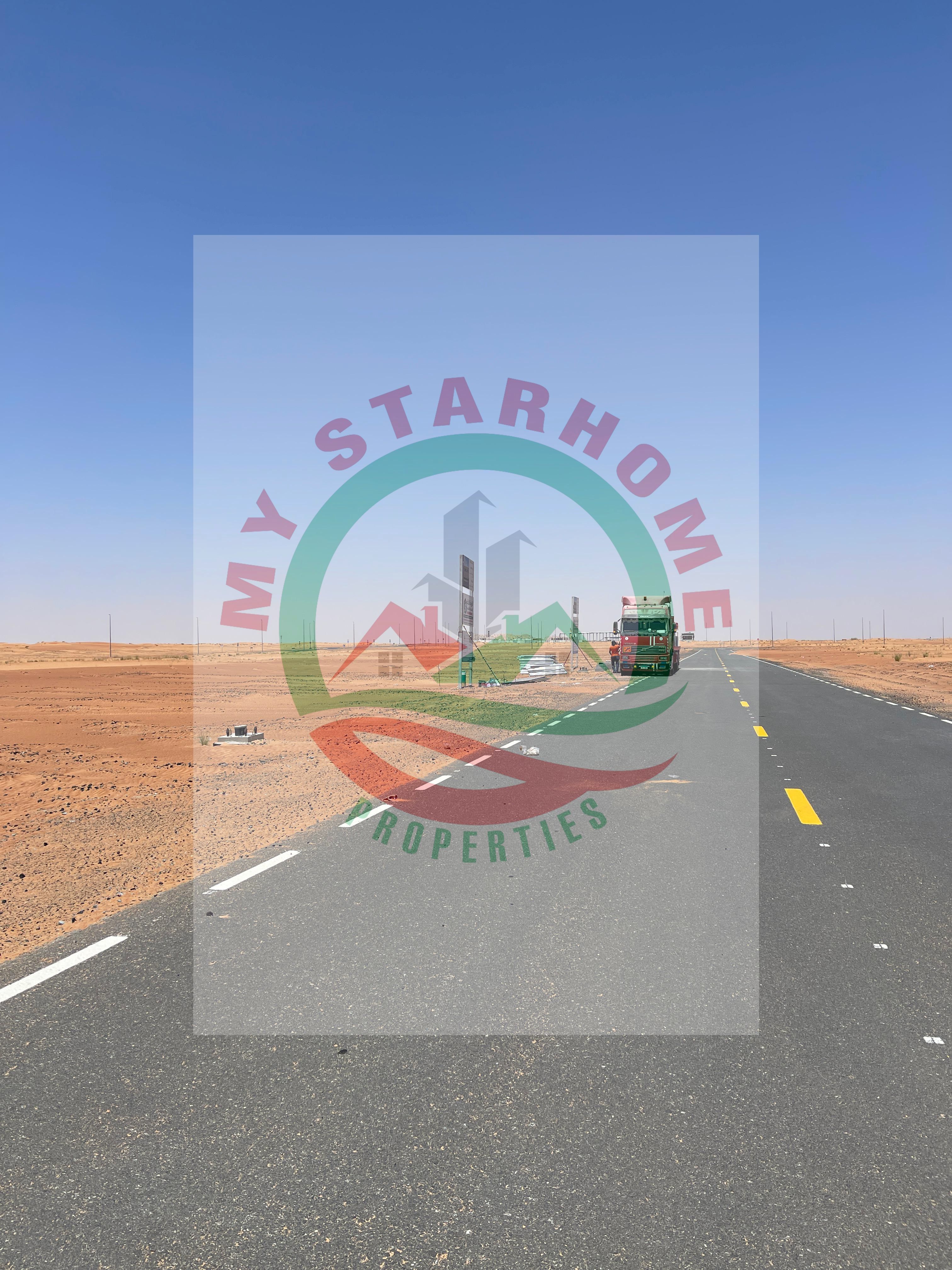 Phase-3,Industrial Plots for Warehouses and Labor Accommodation in Al Qasimia City, Sharjah