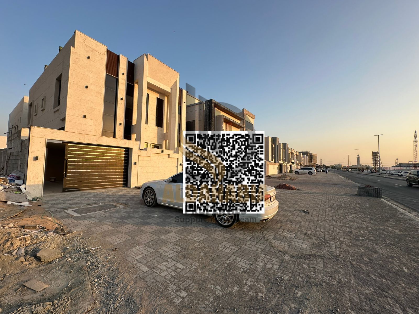 Brand New Villa for Rent – Al Helio Area, Ajman