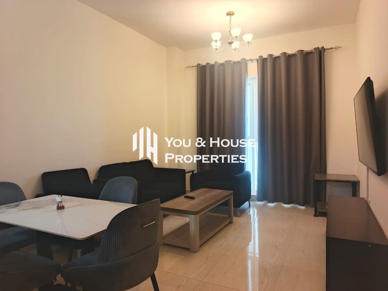 Spacious 1BR | Fully Furnished | Well Maintained | Monthly 8.5K | Prime Location