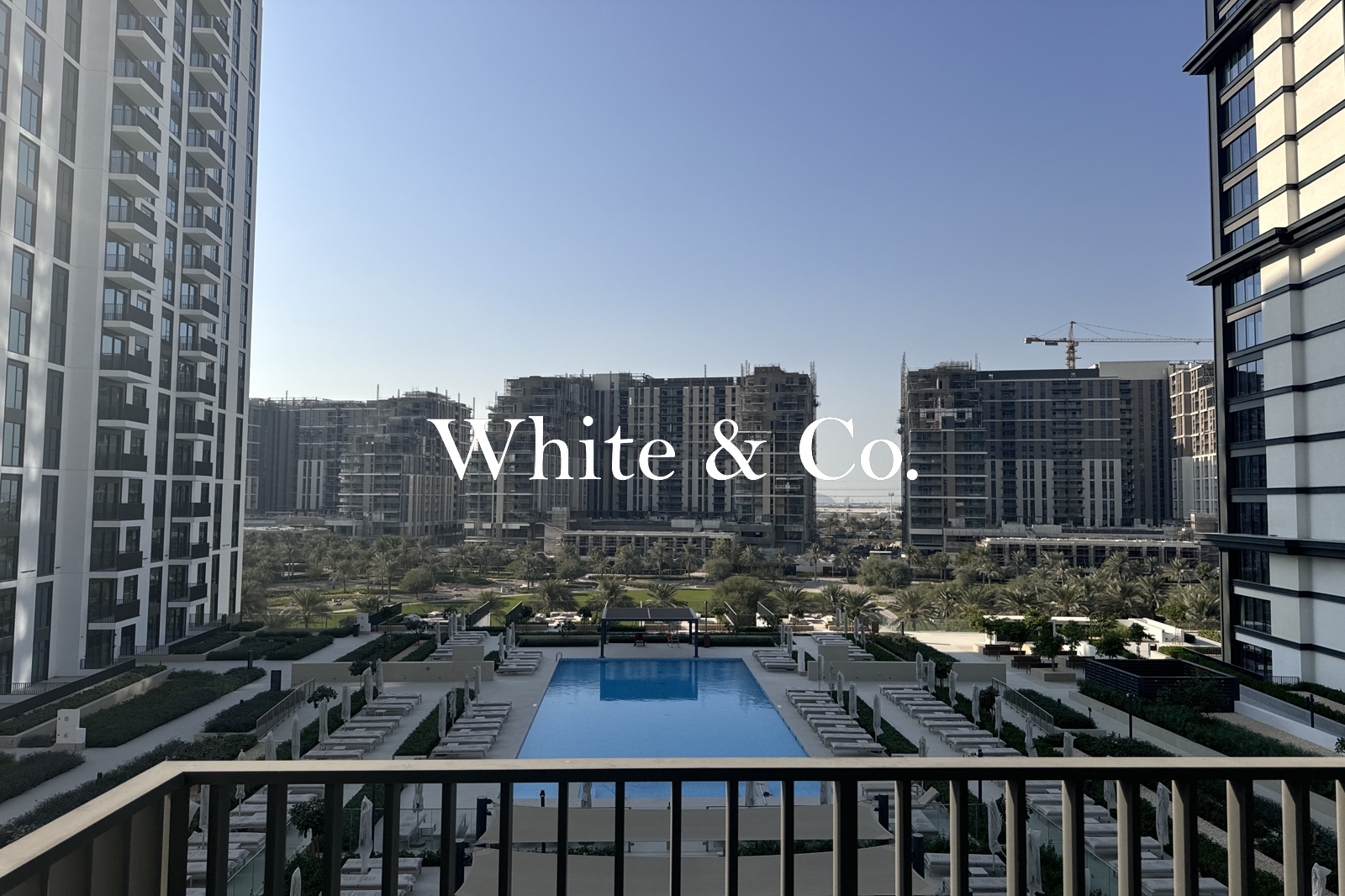 Brand New | Unfurnished | Park&Pool View