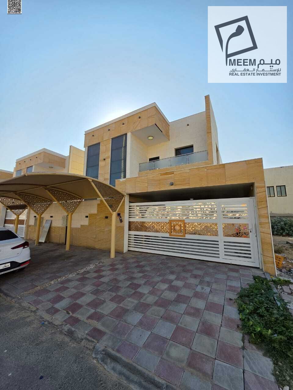 Villa for Sale in Al Yasmeen – Ajman | Almost New