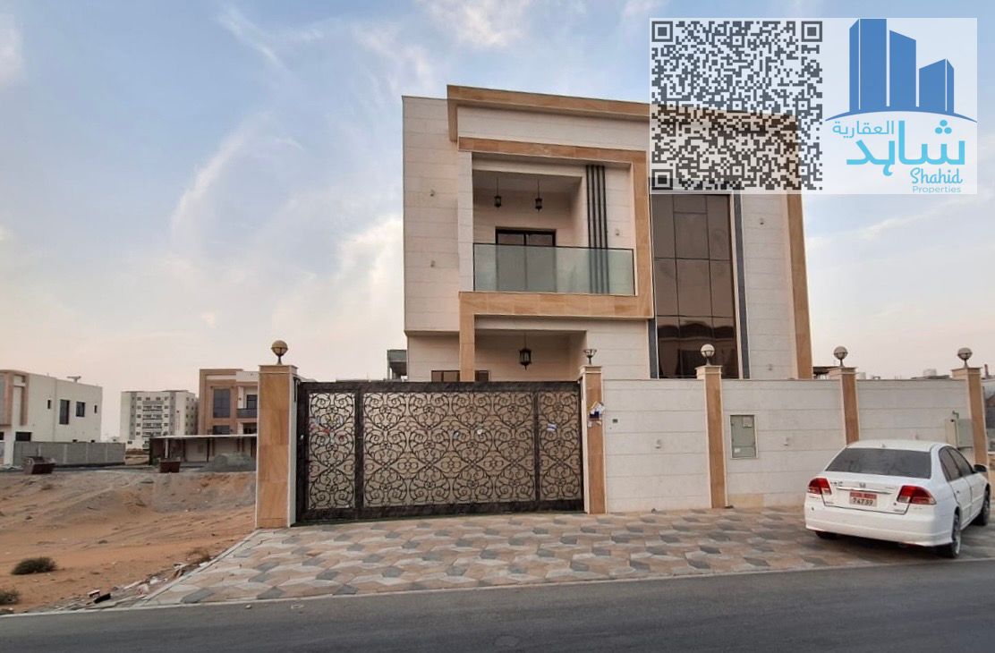 Spacious 5 BHK Standalone Villa for Rent | Al Yasmeen, Ajman Majlis | Hall | Kitchen | Rooftop | Central AC Rent: 115K | Direct with Owner