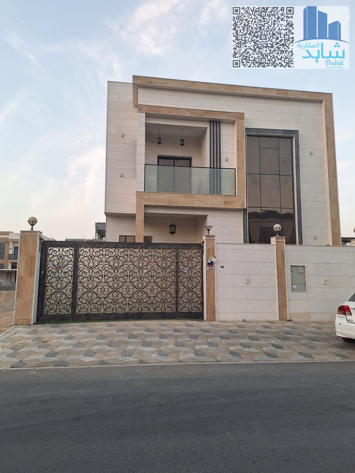 Spacious 5 BHK Standalone Villa in Al Yasmeen Ajman – Central AC – 115K Rent