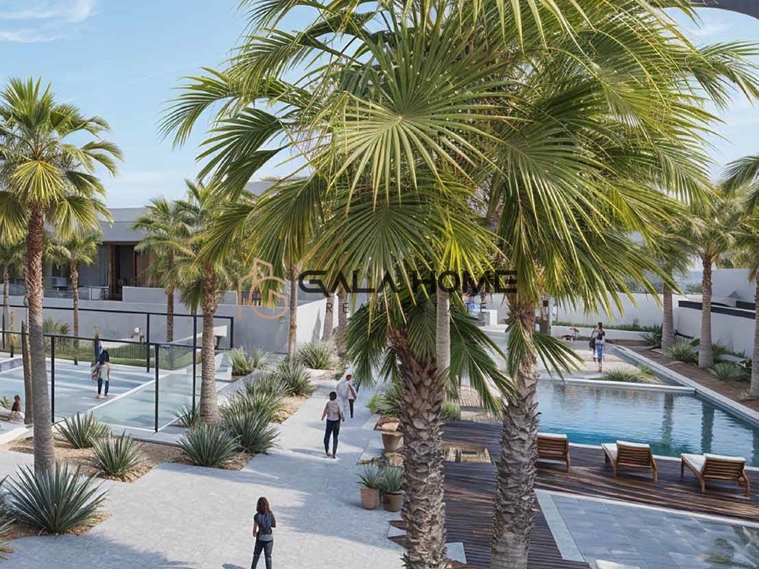 Modern Family Living in Secure Dubailand Community