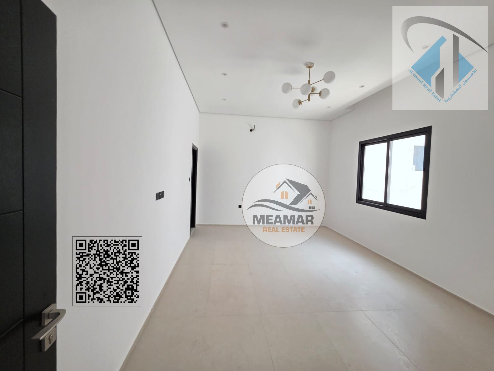 Own your dream villa in the heart of Ajman, close to all amenities, registration fees included.