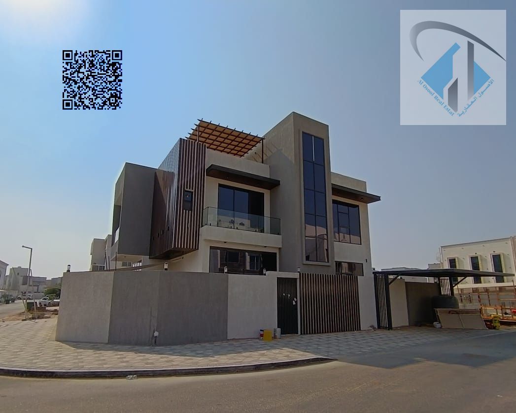 corner Villa with electricity, water and air conditioning and transfer fees