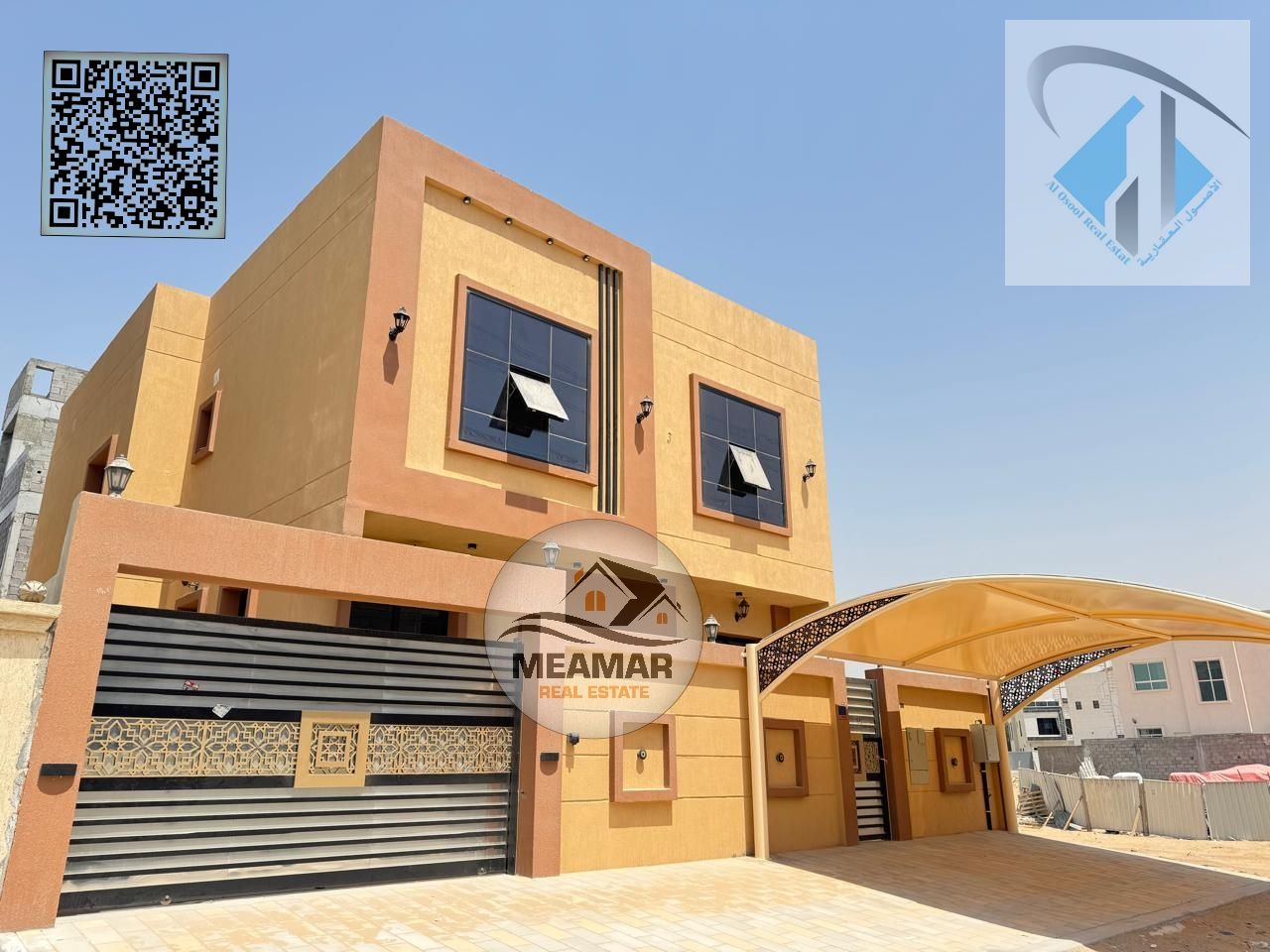 5BHK Villa for Rent in Helio 2, Ajman | AED 95,000 Yearly
