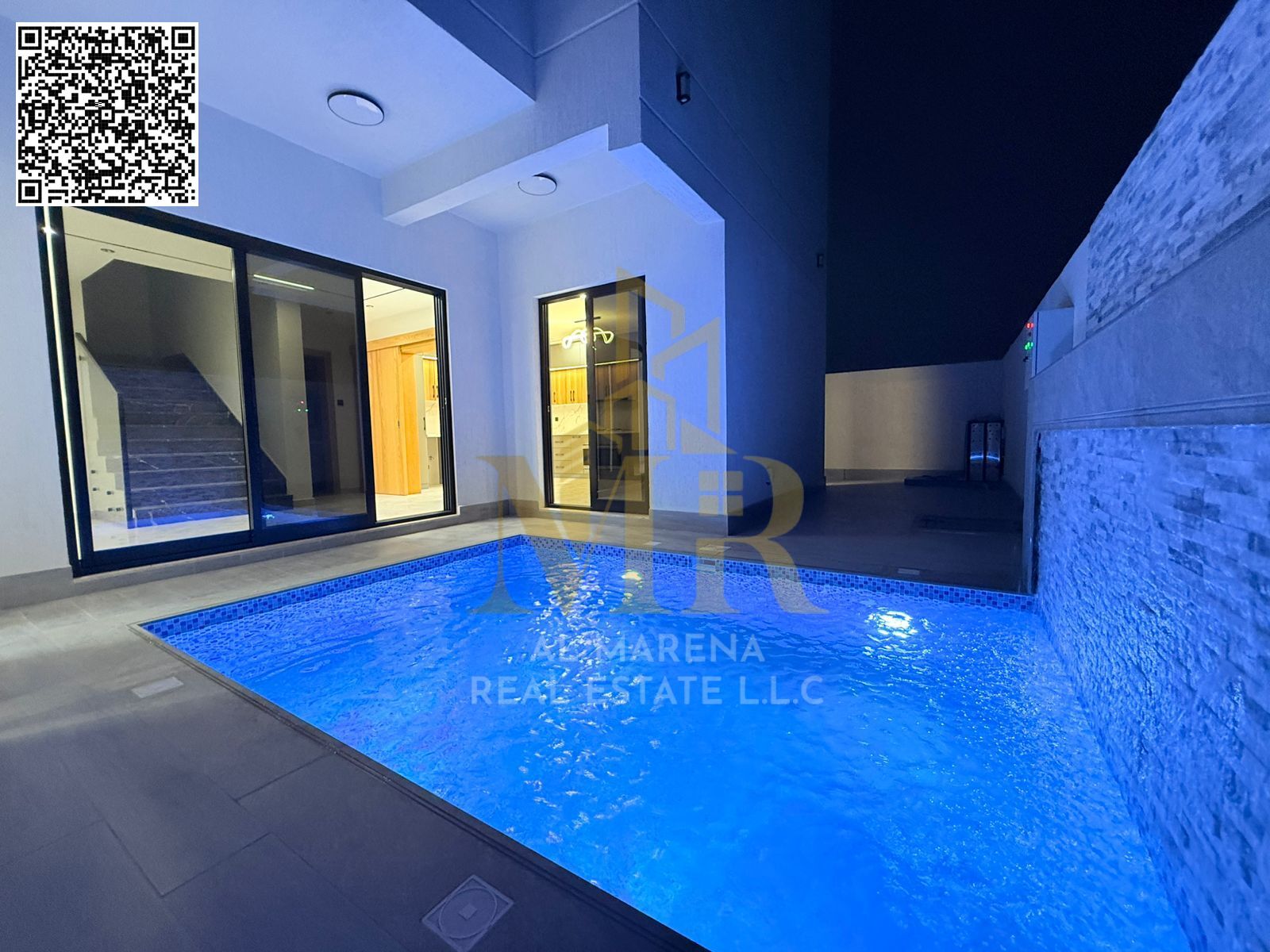 Family villa | 5 bedrooms | Prime location | Stone finishing | Includes electricity, water, and air conditioning