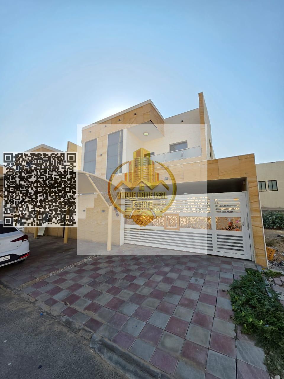 Ready to move in – Luxury villa in a very good price, super deluxe finishing, Including electricity water Air conditioning