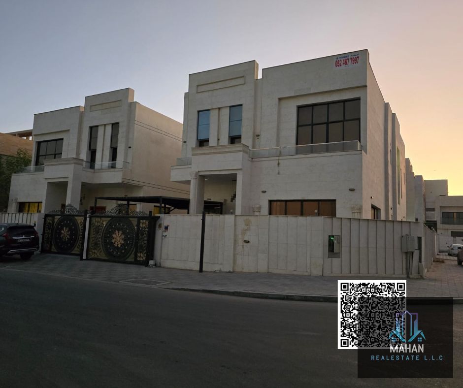 Fully Furnished Villa for Rent – Al Tallah, Ajman Prime location near Saudi German Hospital