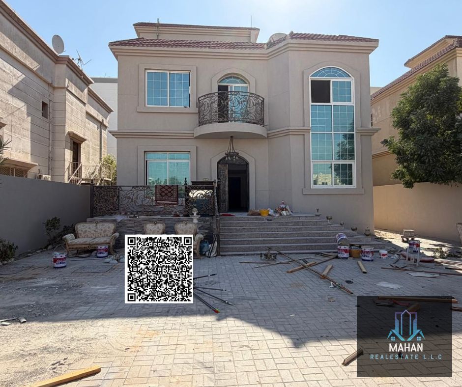 Full Furnished Villa for Rent in Al Mowaihat 3 | Prime Location Near Masjid