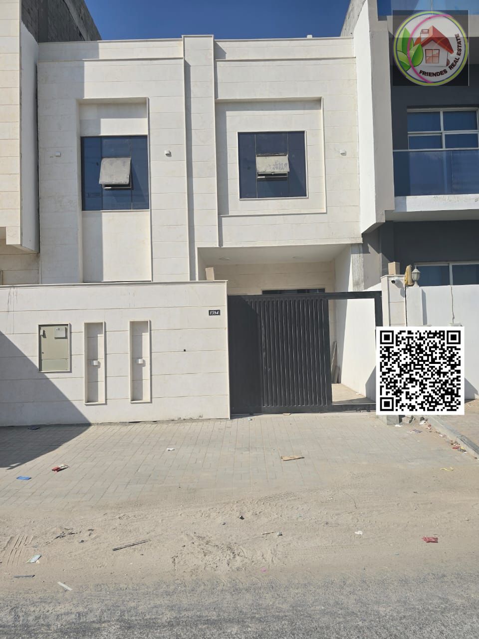 For Sale – Luxury Townhouse in the Heart of Al Yasmin District Elegant Stone Facade Strategic Location Hotel-Style Finishes