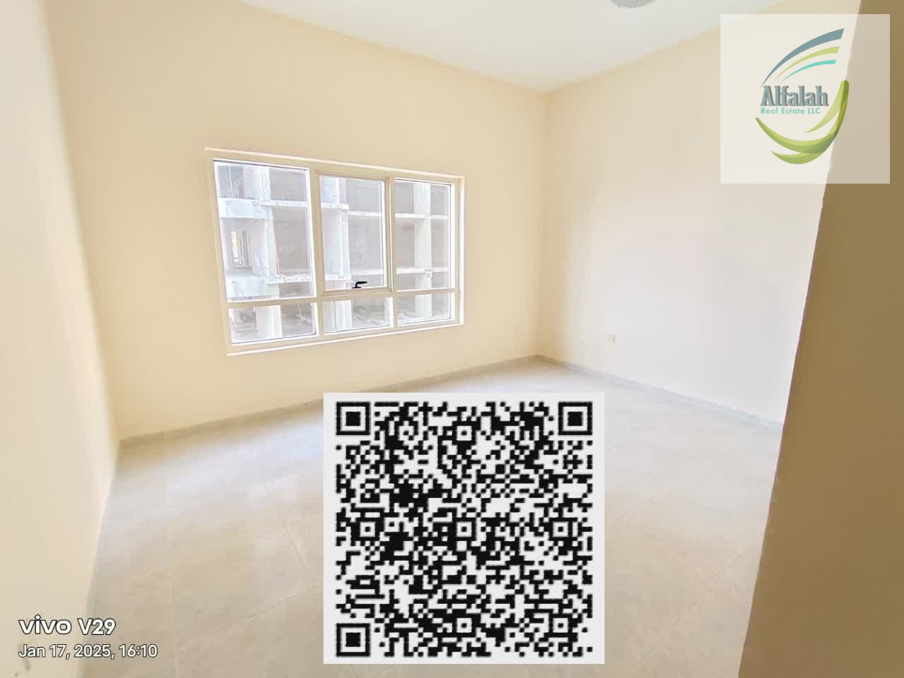 Affordable 2BHK with Balcony in Lake Tower C4 Ajman – 1175 Sq Ft