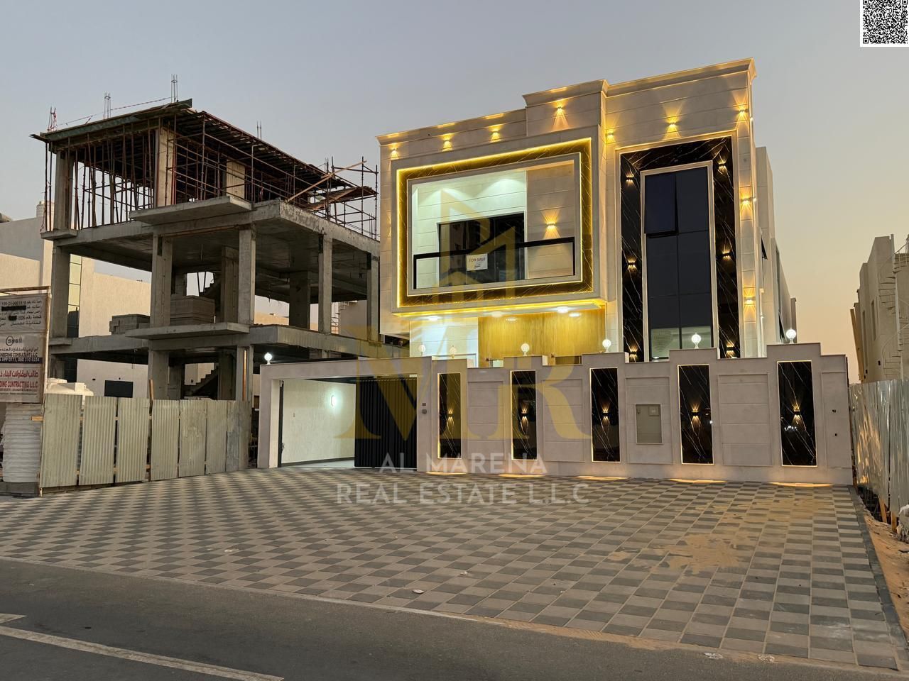 A luxurious, modern villa with high-end finishes, registration fees included, very close to all services – an exceptional ownership opportunity.