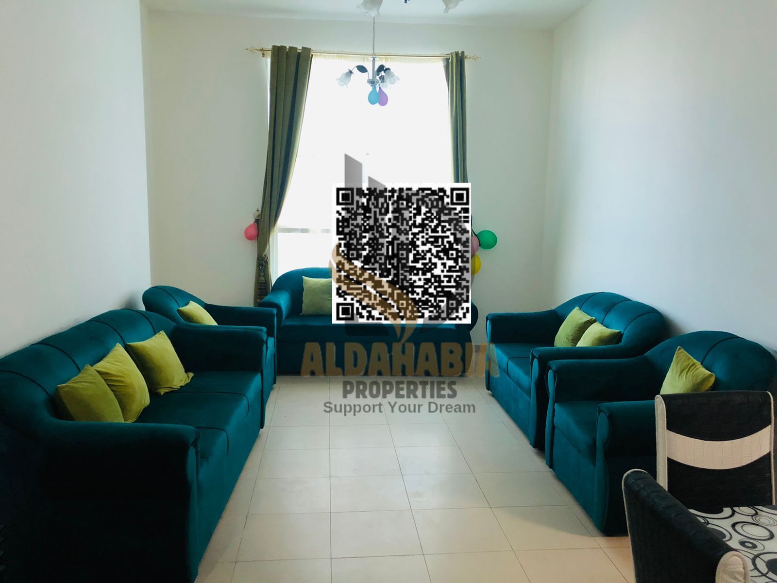 High-Quality 2BHK Apartment for Annual Rent – Al Madina Tower, Ajman