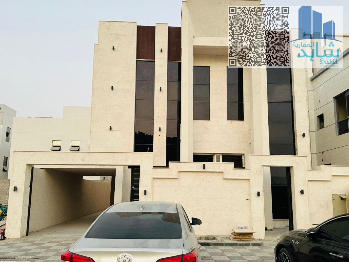 Prime Location Main Road Villa | 5 Master Bedrooms | Majlis + Hall | Maid Room | Big Parking 120K