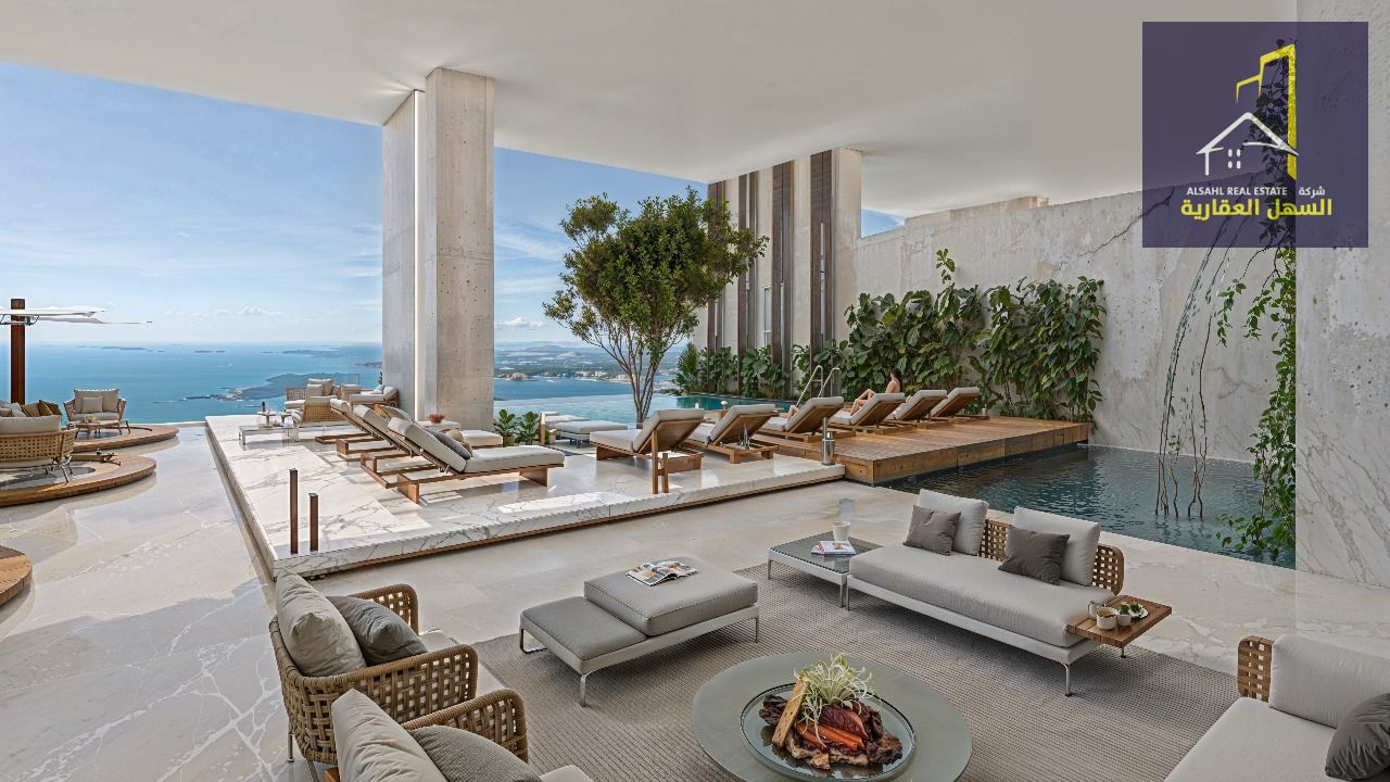 Luxury Waterfront Tower on Ajman Corniche – Freehold for All Nationalities