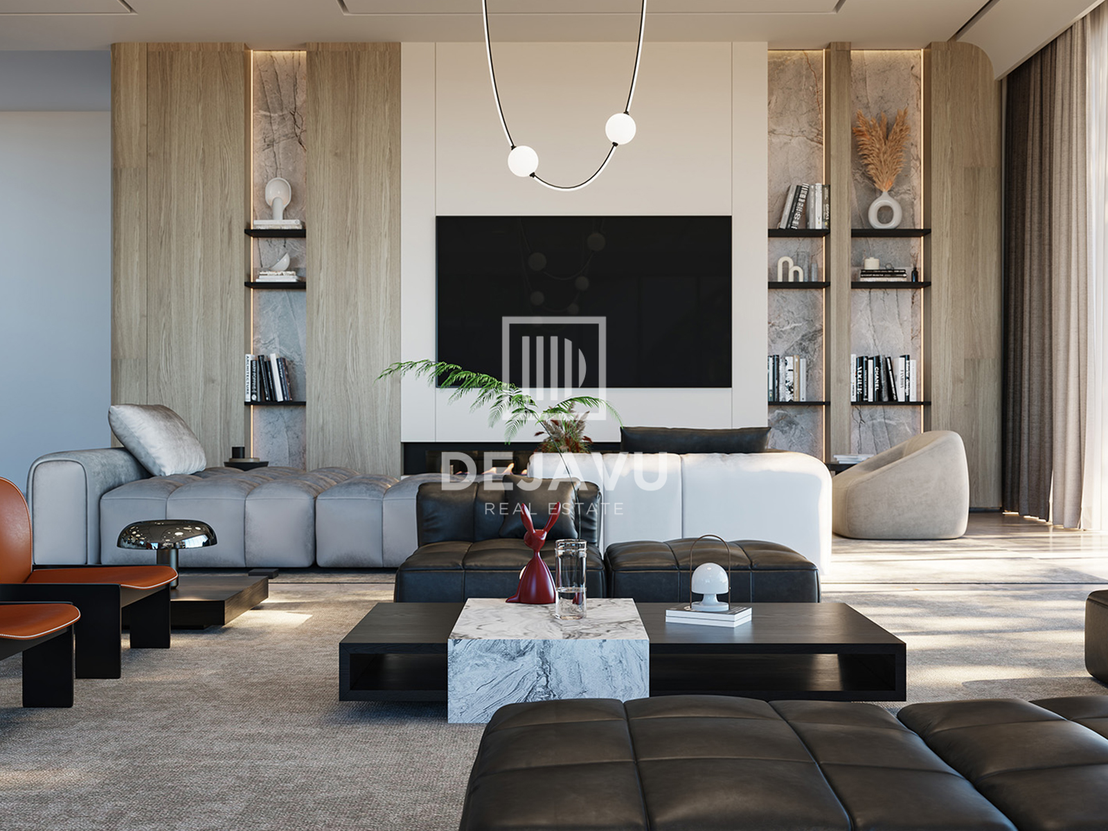 3 Bedrooms + Jacuzzi | Internal Community View