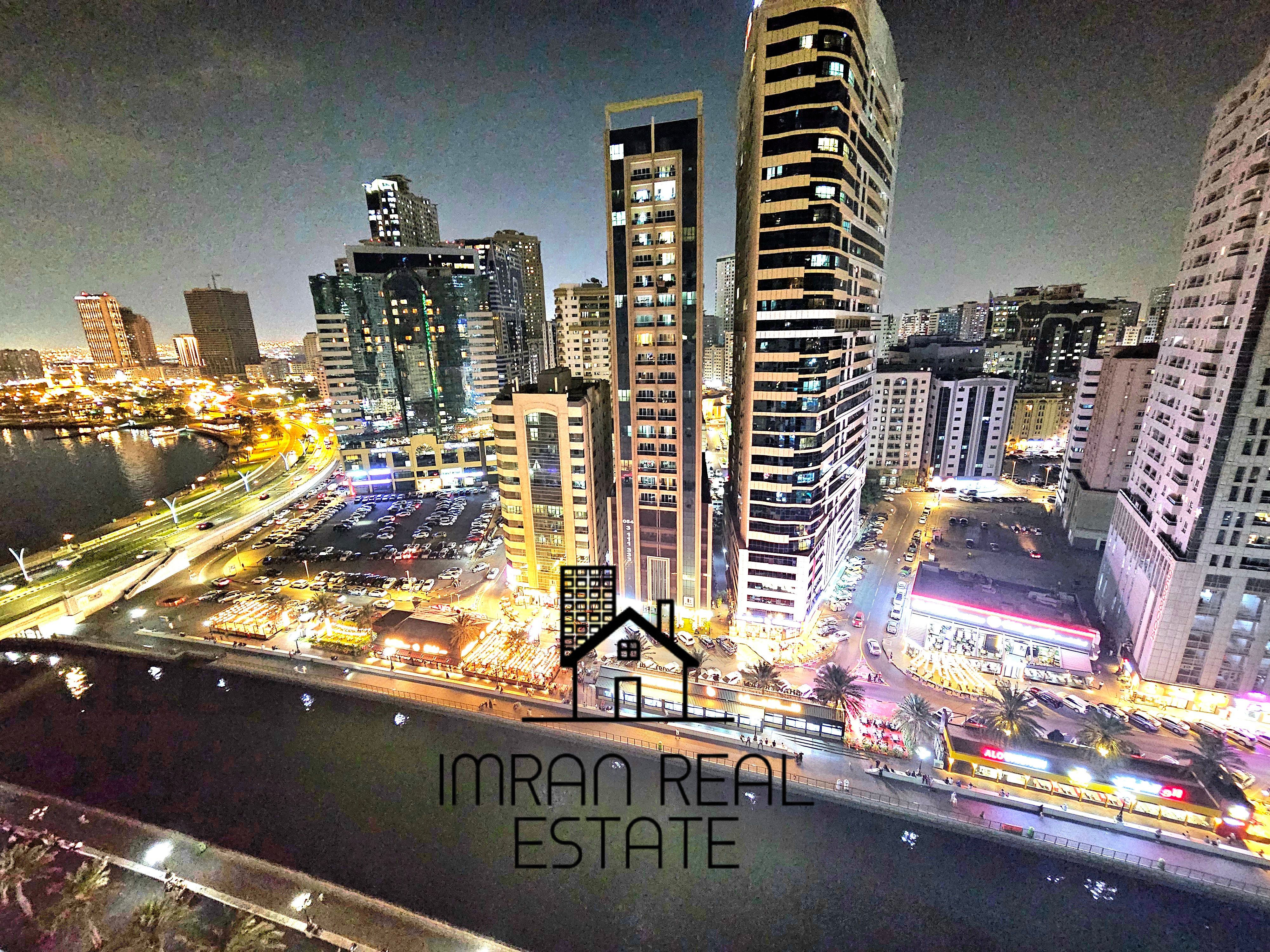|| LUXURIOUS SEAFRONT 2BHK WITH #GYM POOL# BALCONY COVERED PARKING ||