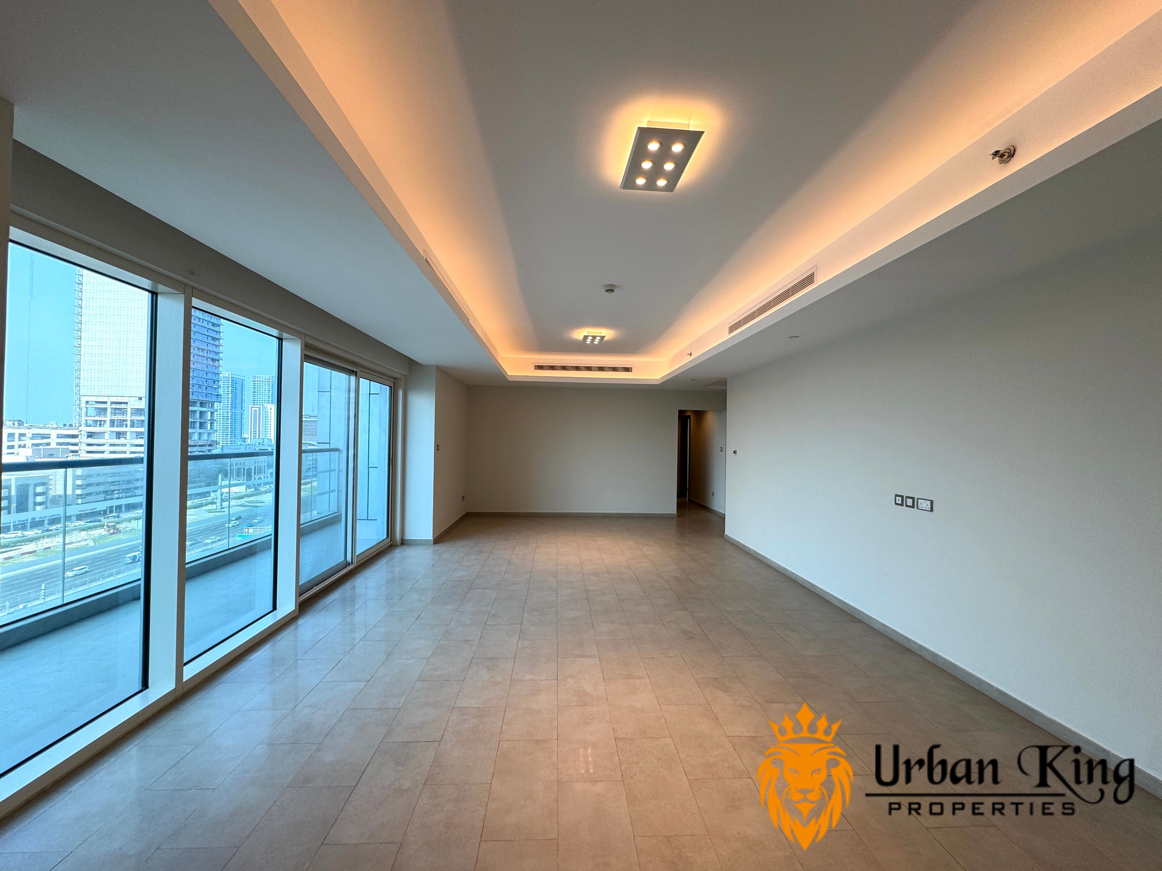 3-Bedrooms + Maid | Semi-furnished | 4-cheques