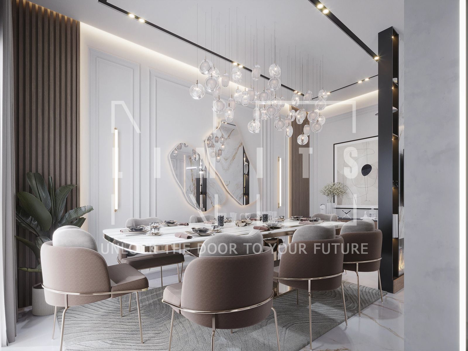40%DIS or 1%Installments| High ROI| Luxury Living
