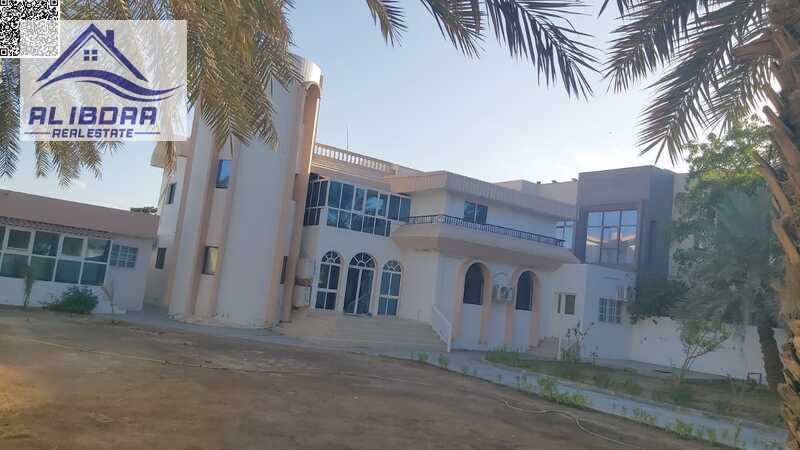 English Version For Sale – Villa in Mushairif Area, Ajman Plot Size: 14,000 sq. ft