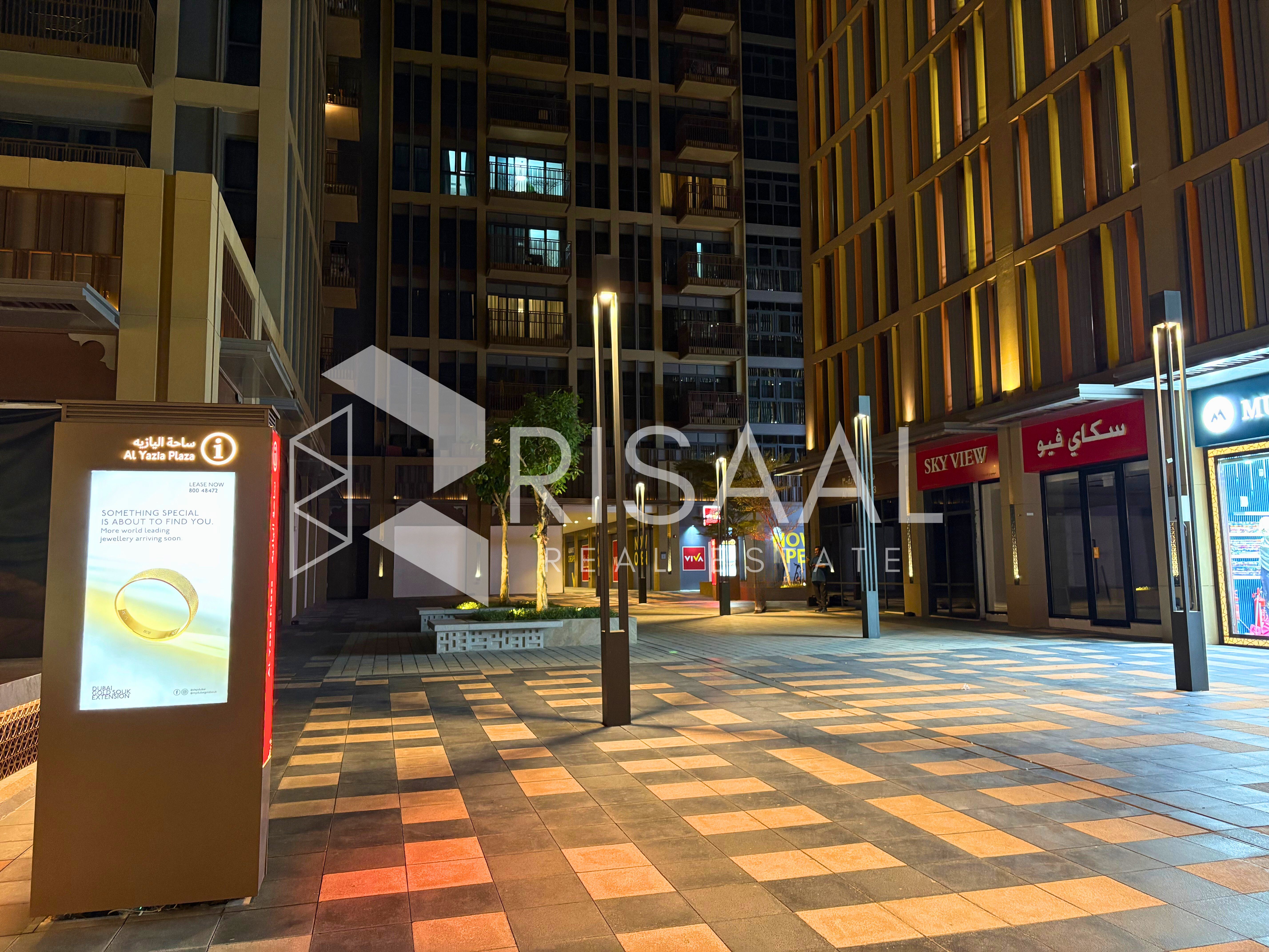 Prime Location | No Key Money | Multiple Options