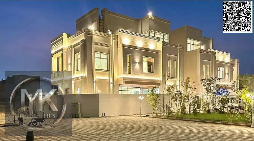 Own your dream villa in Ajman. Freehold ownership for all nationalities, including registration, ownership fees, electricity, water, and air condition