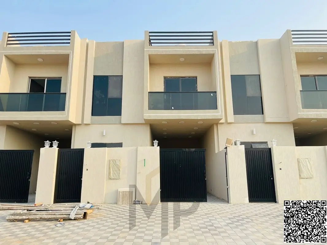 A once-in-a-lifetime opportunity! Own your dream town in Ajman with freehold ownership for all nationalities, including registration and ownership fee