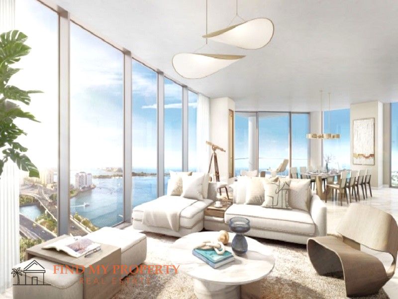 Beachfront Apt | Spacious Layout | Handover 2026