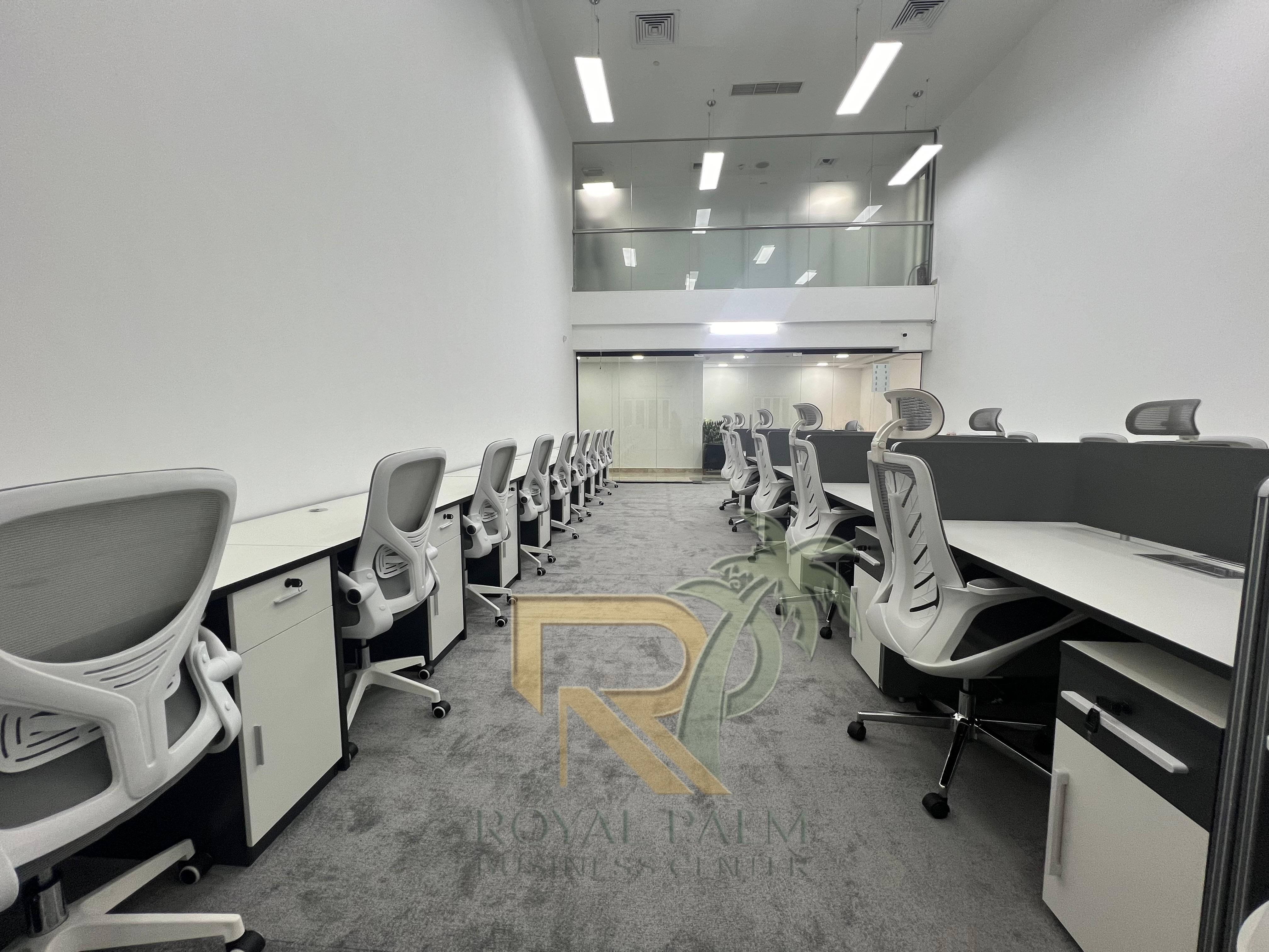 WORKSPACE WITH 1-YEAR EJARI | Conference Room | FREE Unlimited Bank Labor Inspections | Premium Tower