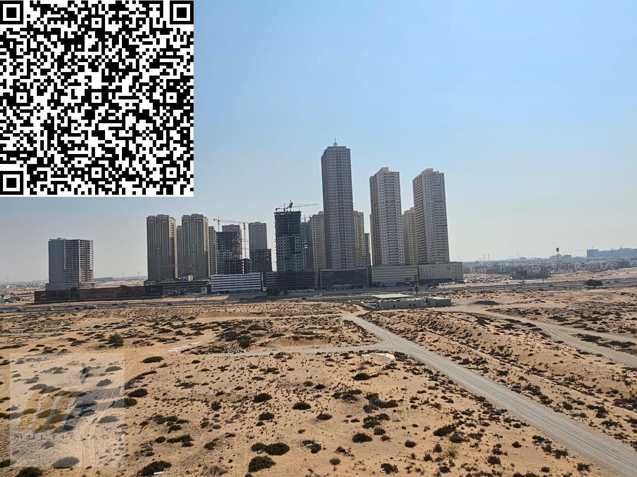 2-Bedroom Master Apartment with Stunning View in Ajman – Flexible Payment & Great Price!