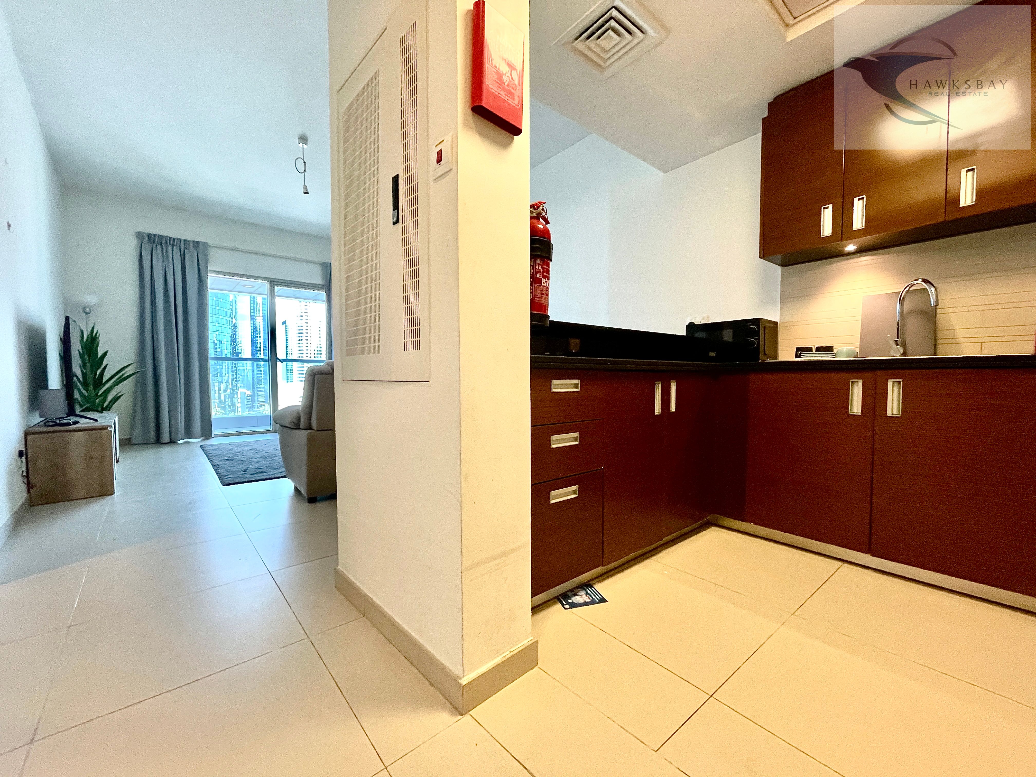 Stunning !! 01bhk furnished apartment with balcony and classical amenities
