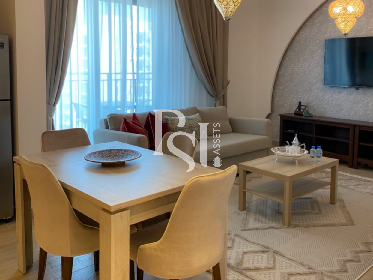 Fully Furnished | Balcony | Canal View
