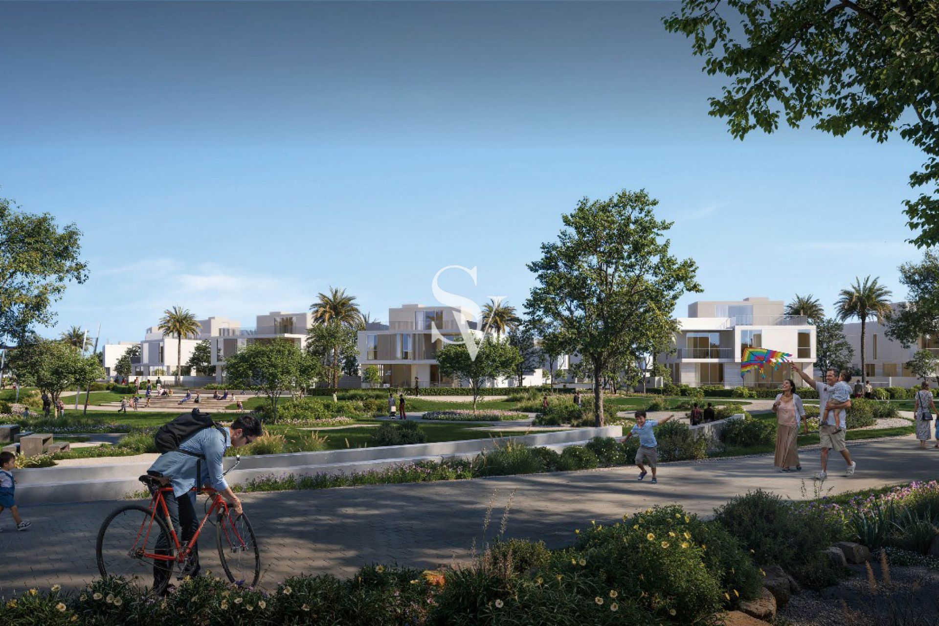 Last Phase | 4BR+M Villa | Single Row | Wellness