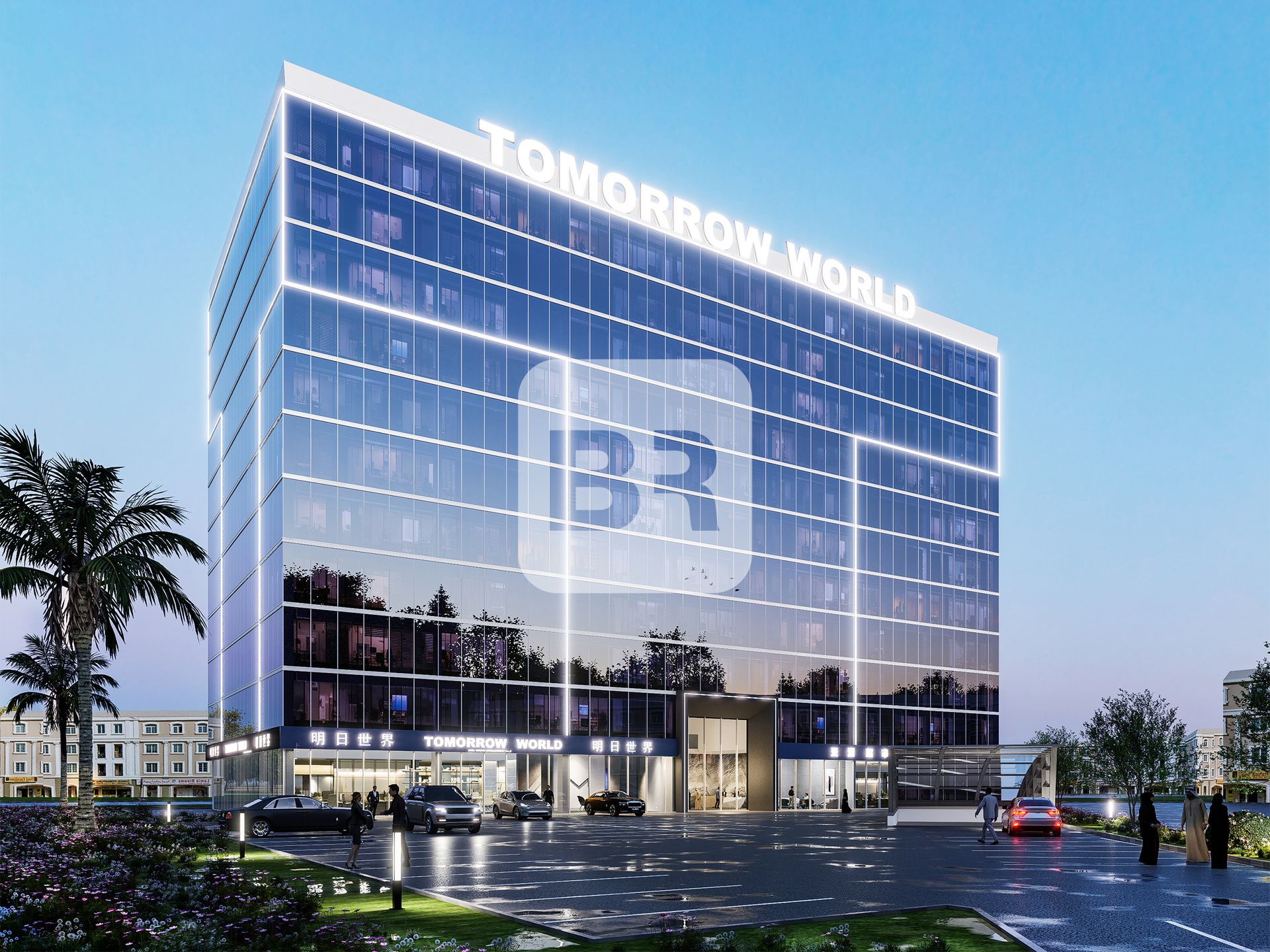Tomorrow Commercial Tower | Sale | Top-tier design
